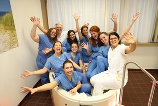 Gruppenbild Hebammen