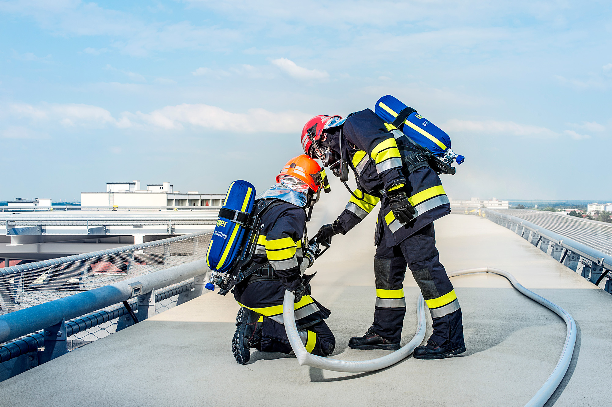 Ankündigung Feuerwehrübung