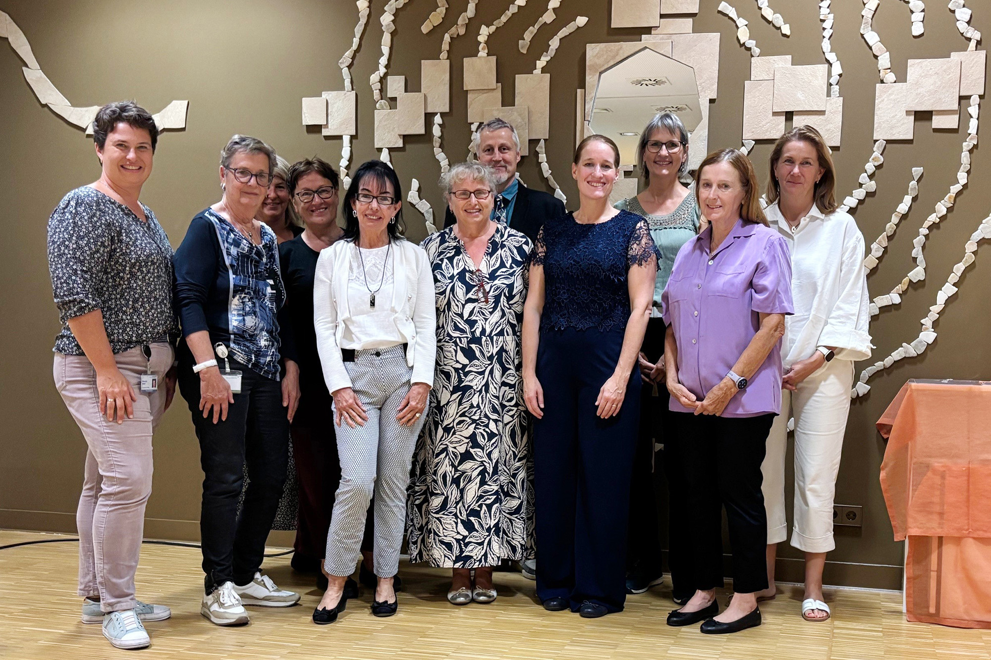 Gruppenfoto Gedenkfeier