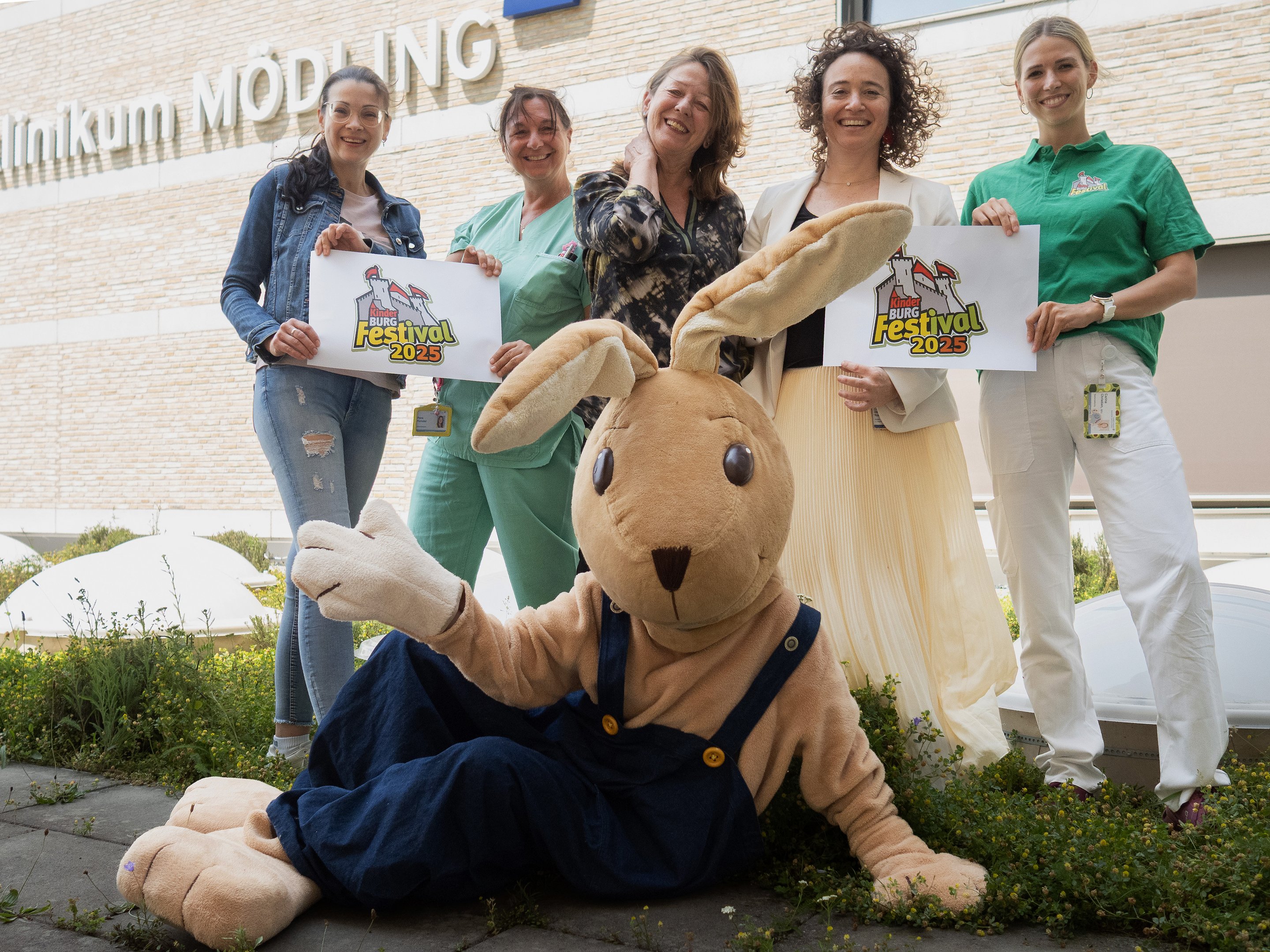Gruppenbild vom Organisationsteam